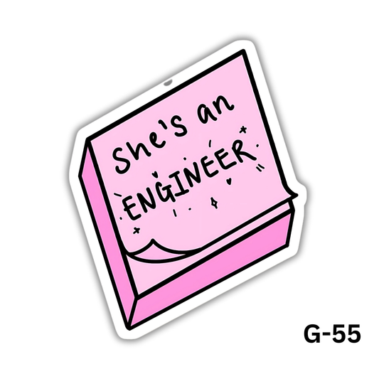 Shes' an Engineer (G-55)