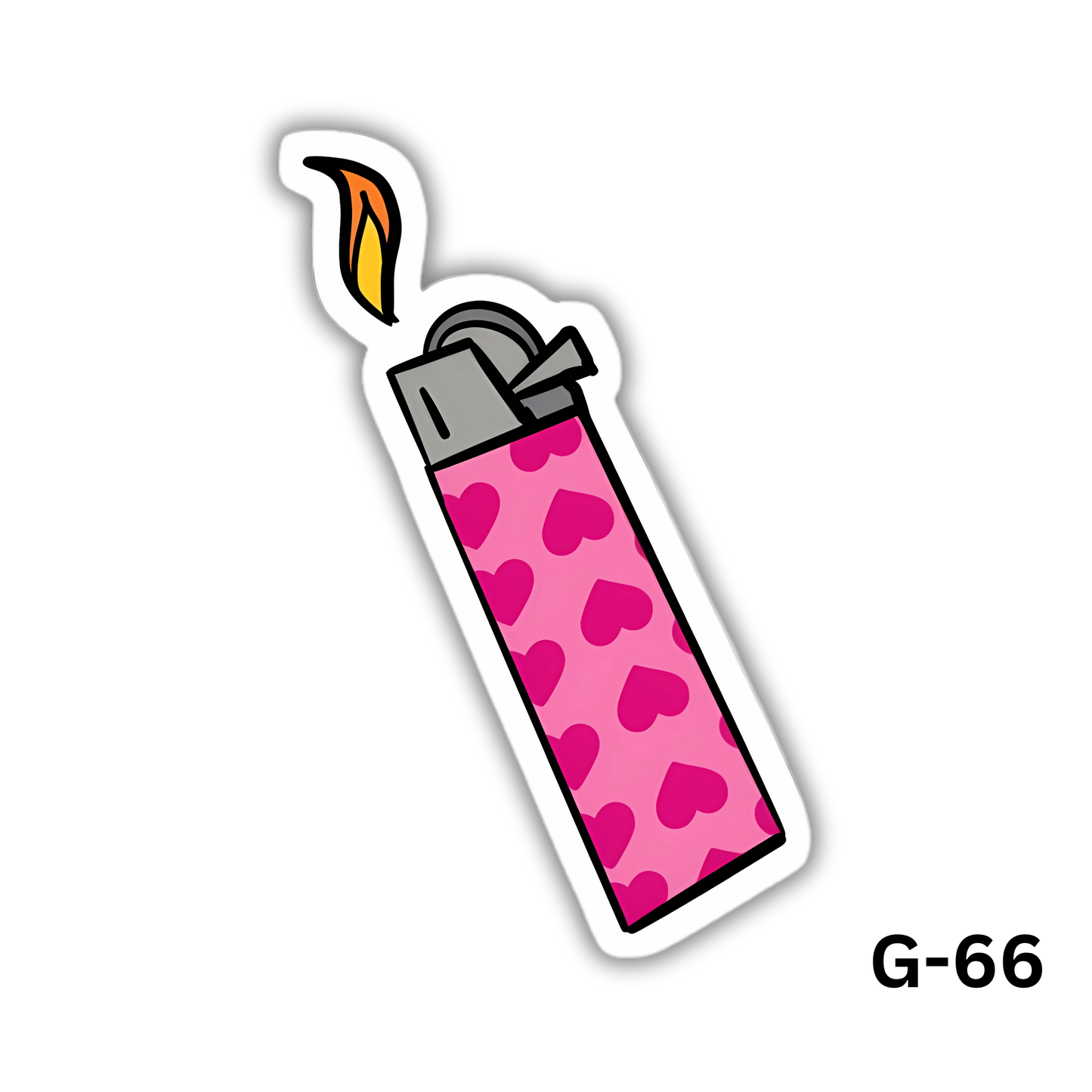 Jennifer's Body Lighter Sticker(G-66)