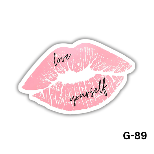 Love Yourself -Pink lip(G-89)