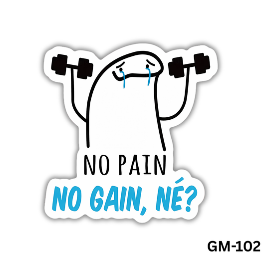 Flork-No Pain No Gain (GM-102)