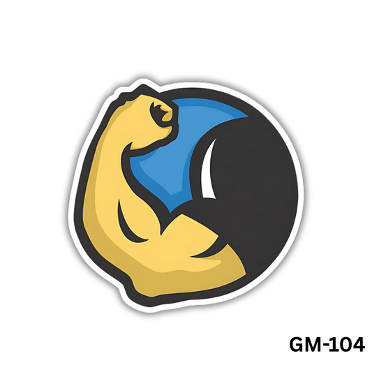 Muscle Arm Sticker (GM-104)
