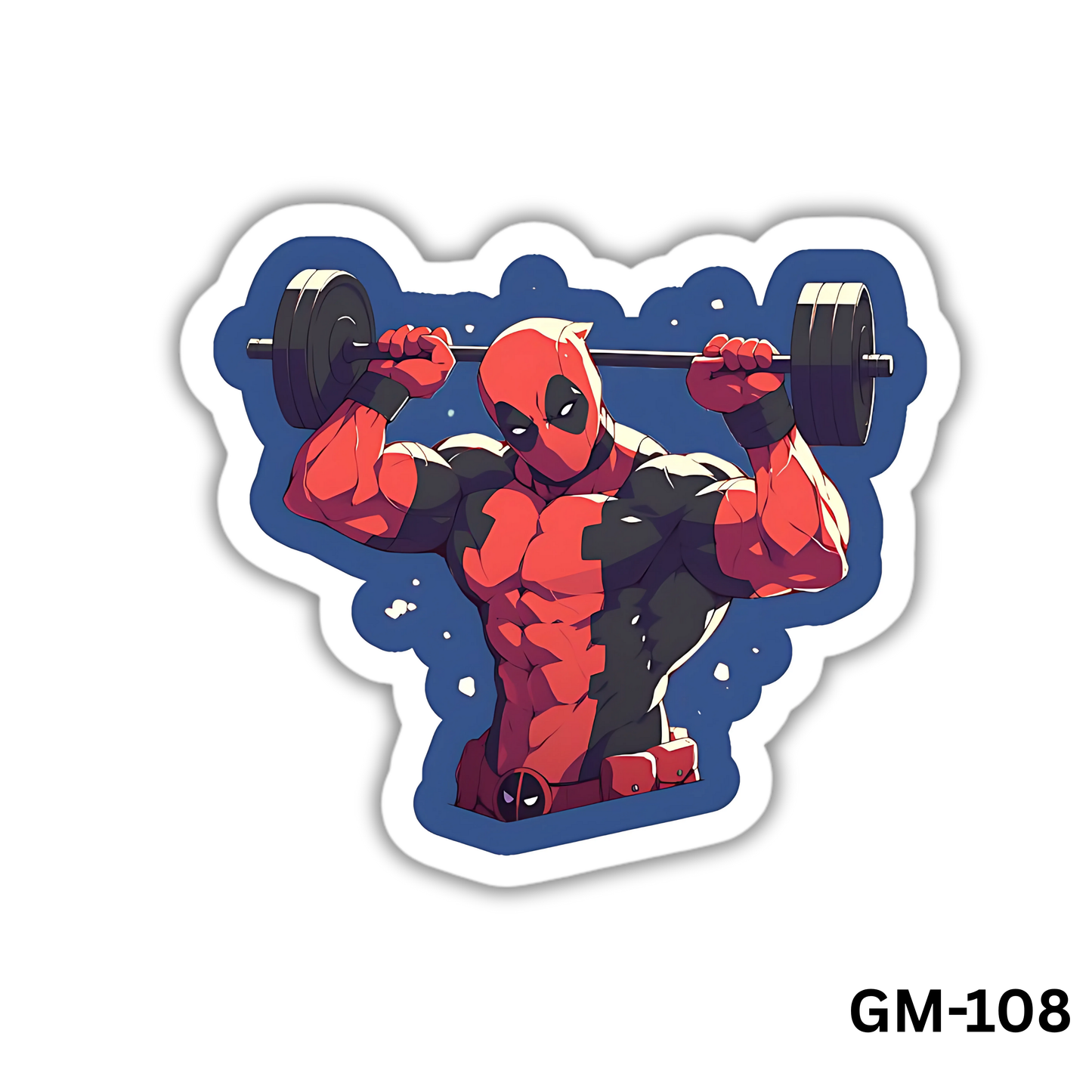 Gym Deadpool (GM-108)