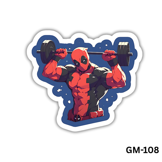 Gym Deadpool (GM-108)