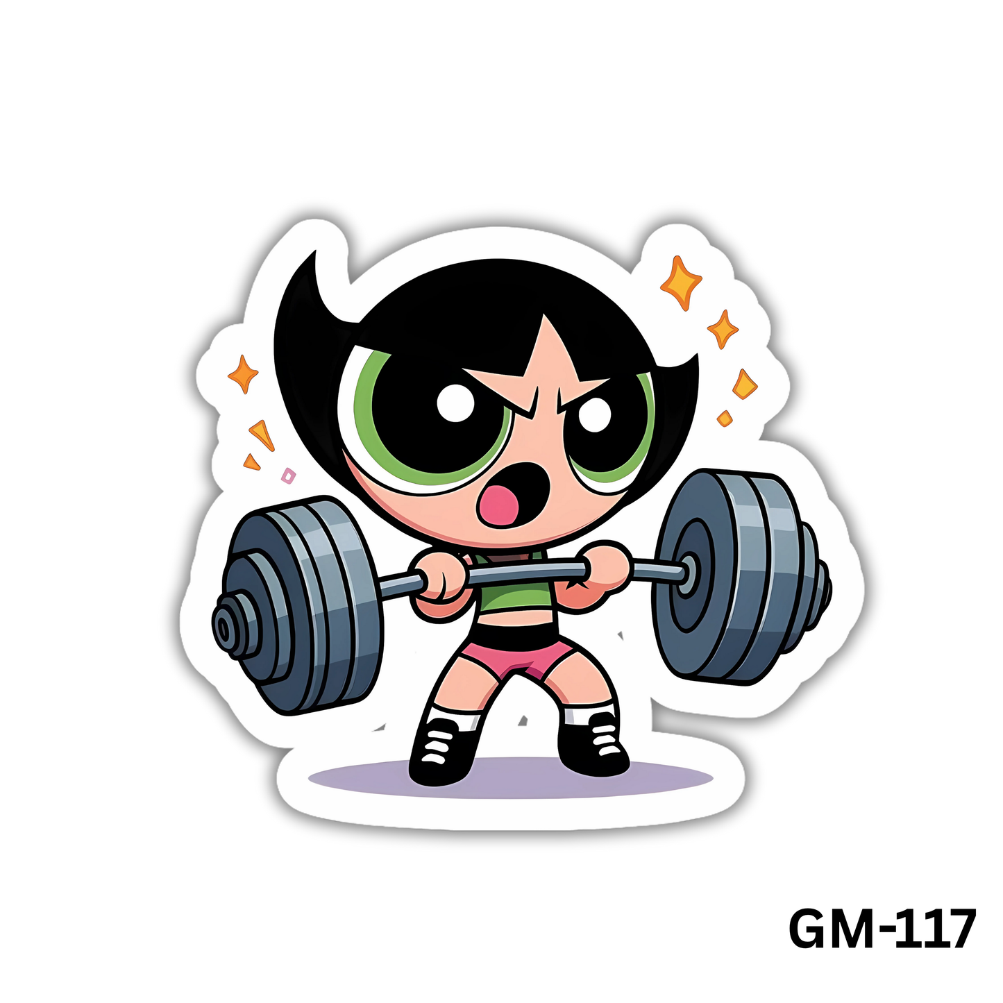 Powerpuff Girl Fitness (GM-117)