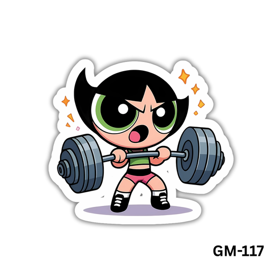 Powerpuff Girl Fitness (GM-117)