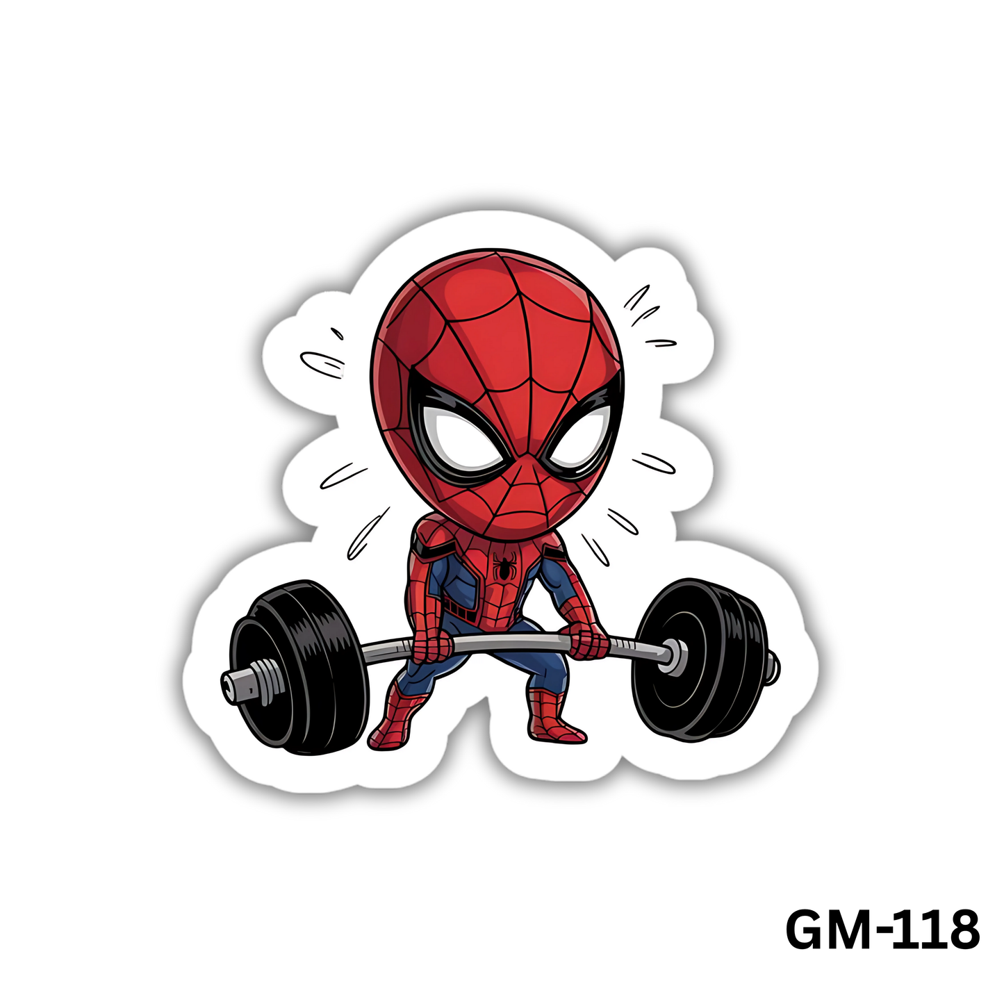 Spider-Man Weightlifting (GM-118)