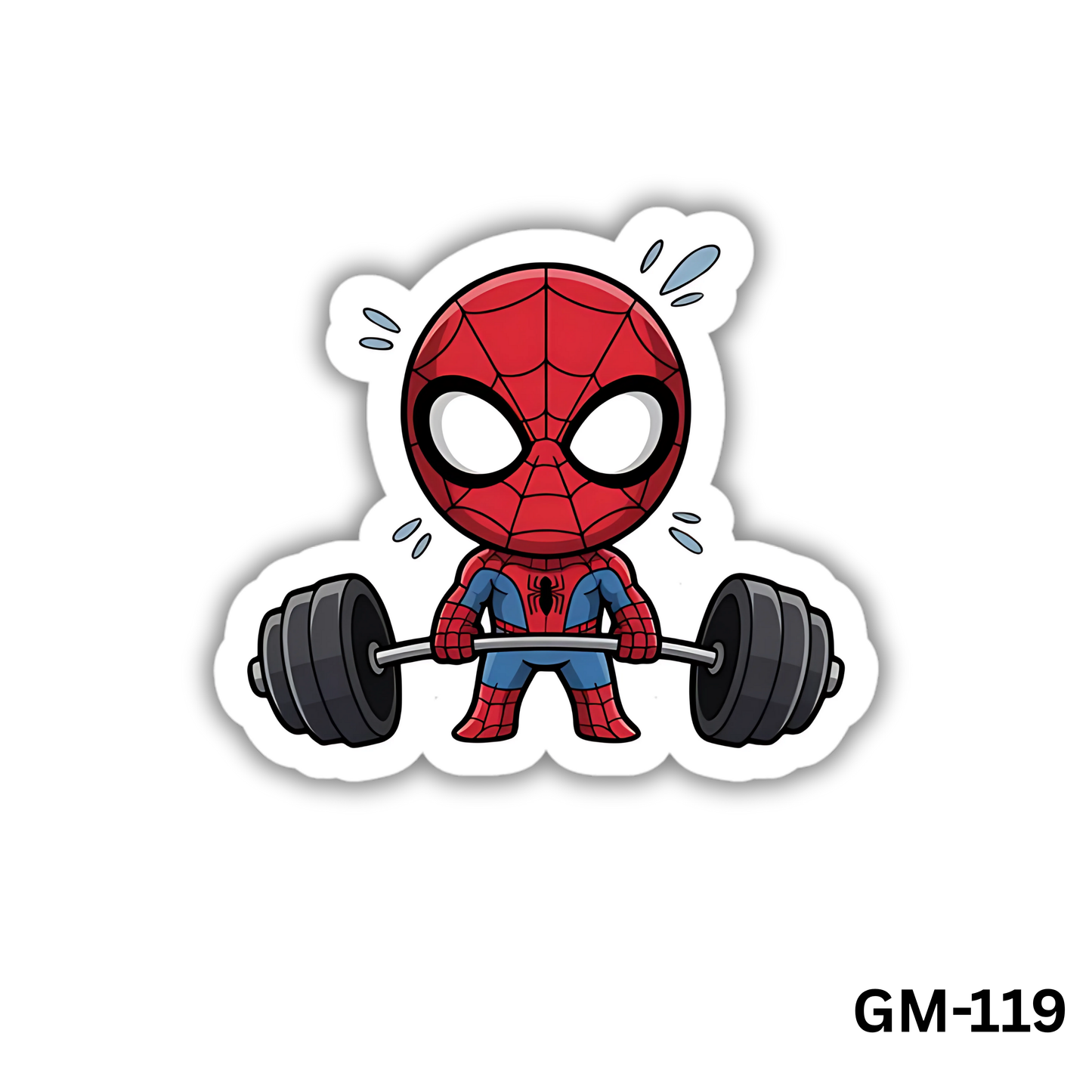 Spider-Man Weightlifting (GM-119)