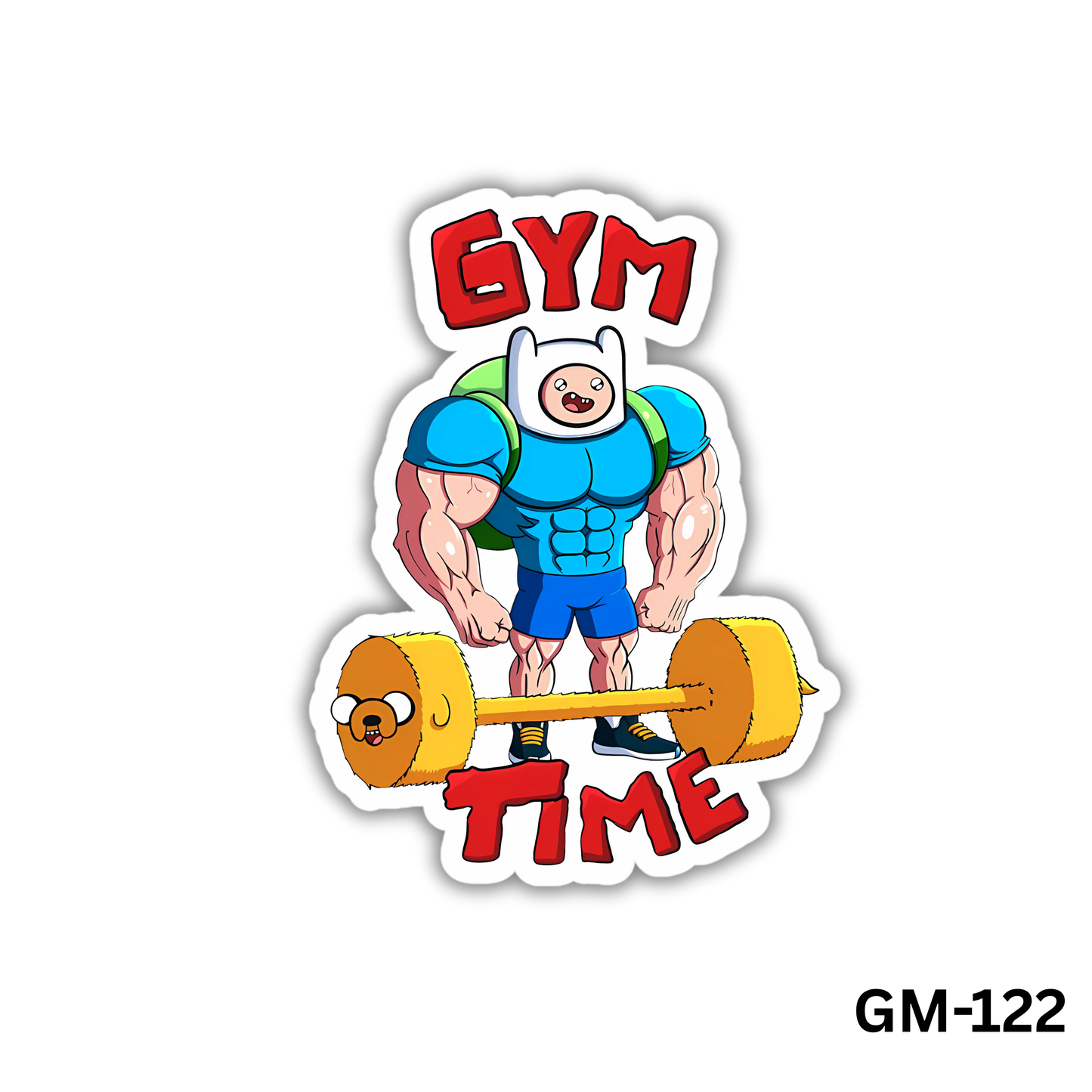 Jacked Finn - Gym Time (GM-122)