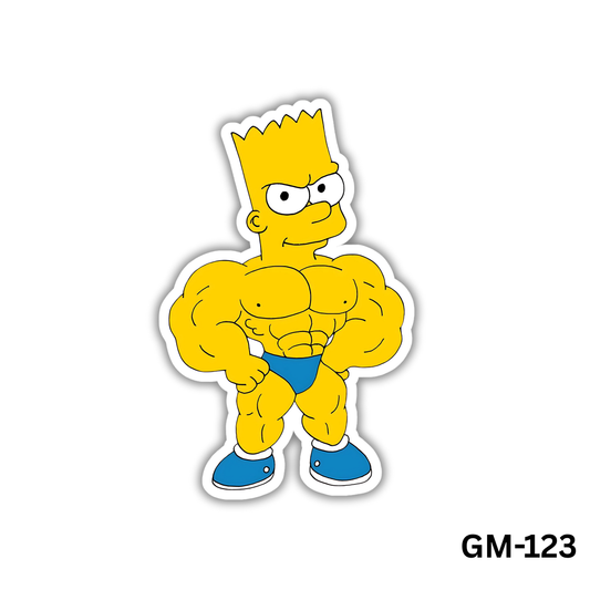 Bart Simpson by Muscle Visions (GM-123)