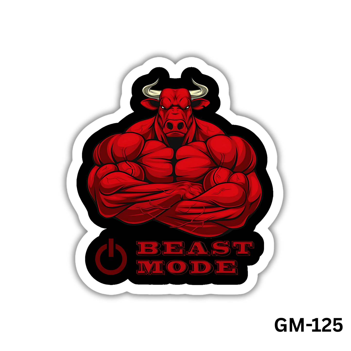 Angry Red Bull (GM-125)