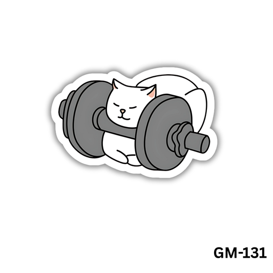 Sleepy Cat Dumbbells (GM-131)