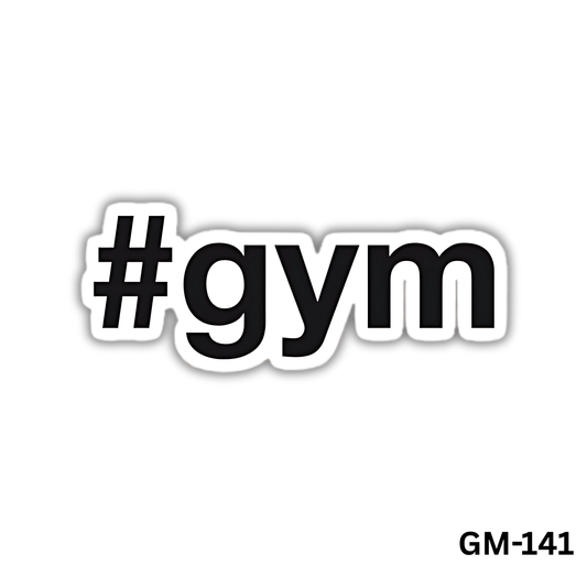 Gym Hashtag (GM-141)