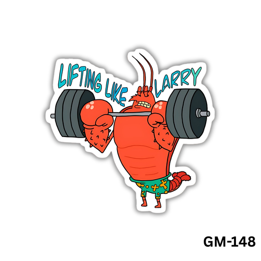 Lifting Like Larry (GM-148)