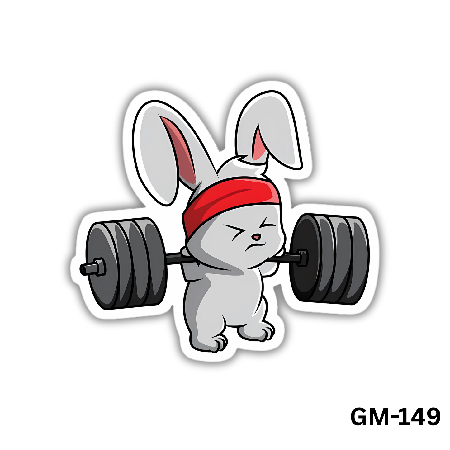 Bunny Fitness Gym Workout (GM-149)
