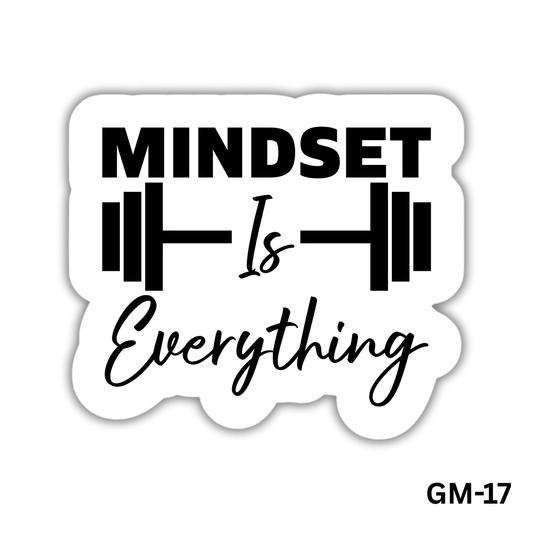 Mindset Is Everything(GM-17)