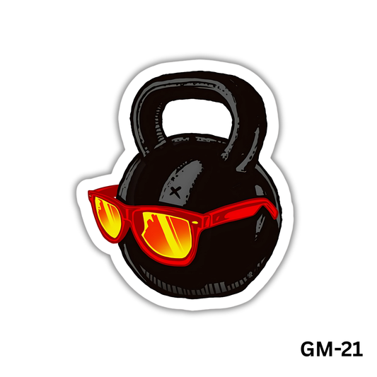 Kettlebell Sticker(GM-21)