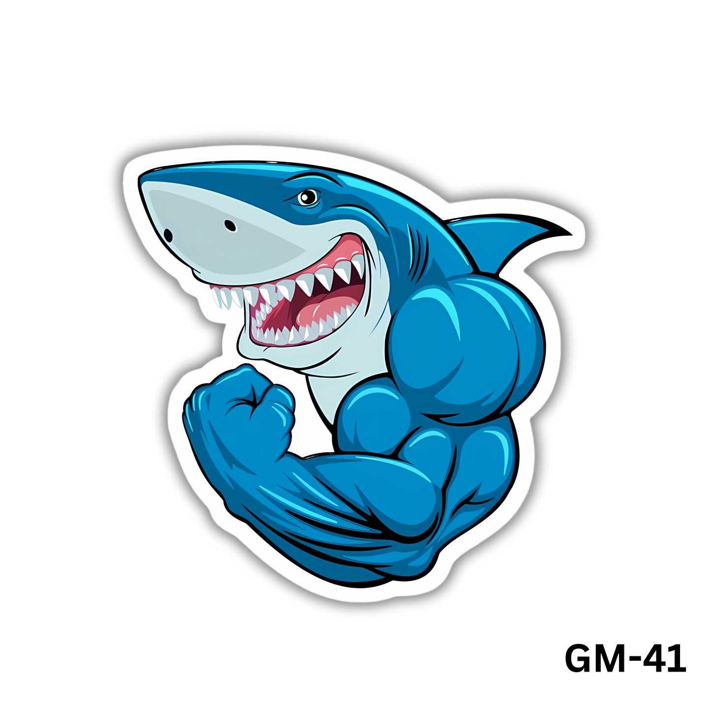 Gymshark sticker (GM-41)
