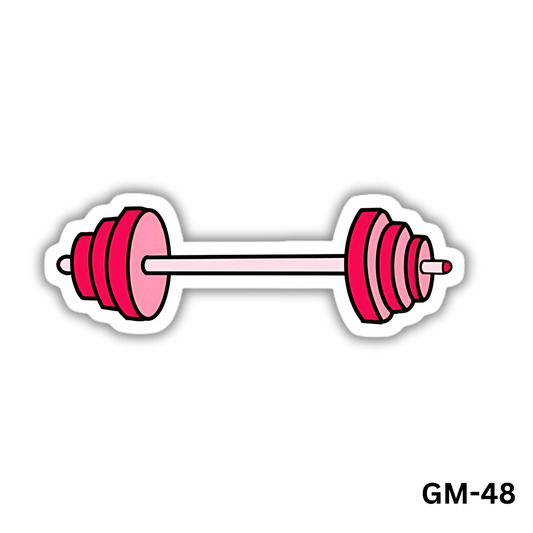 Pink Barbell (GM-48)