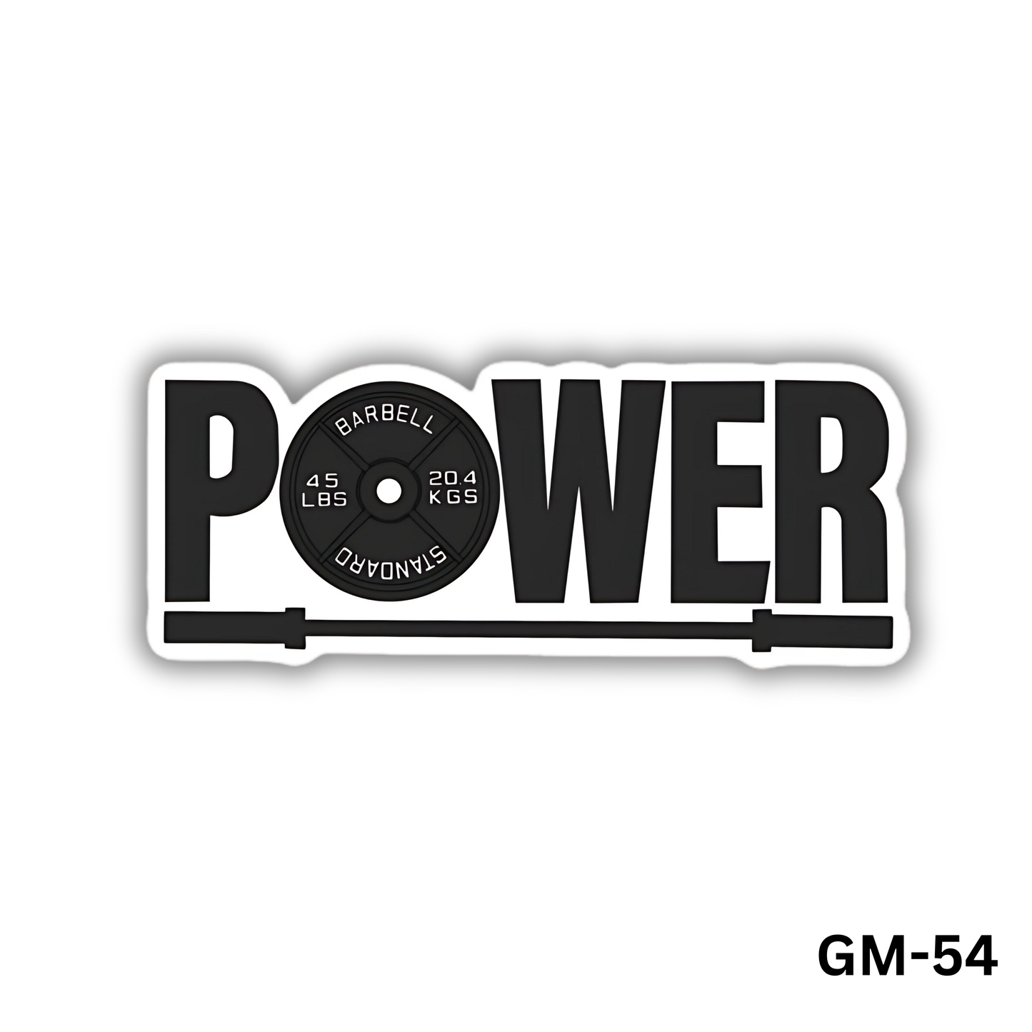 Power with barbell (GM-54)