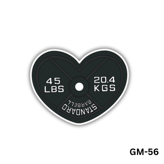 Heart-shaped Weight plate (GM-56)