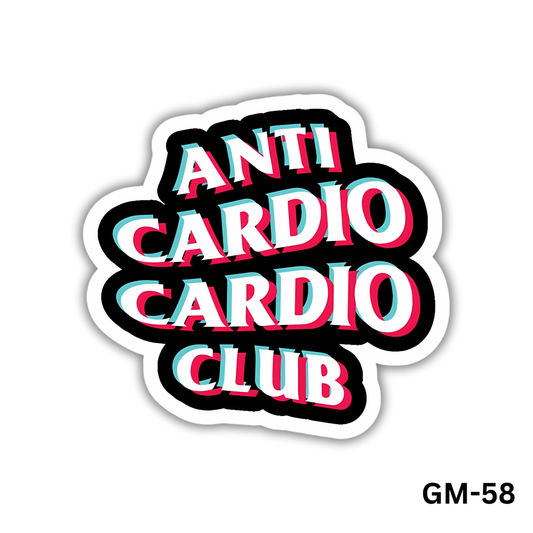 Anti Cardio Club Trippy 3D (GM-58)