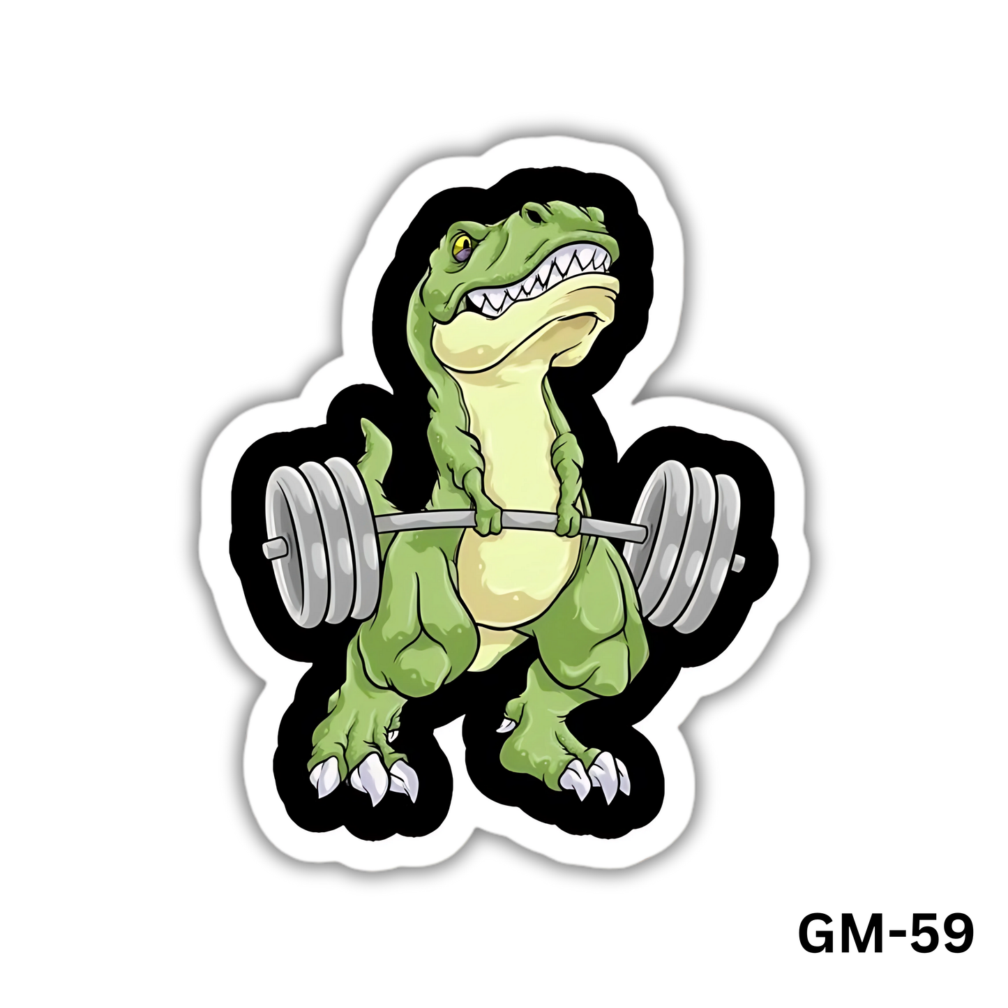 Fitness Dinosaur (GM-59)
