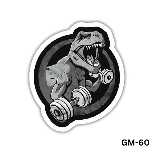 Dinosaur T-Rex in Gym (GM-60)