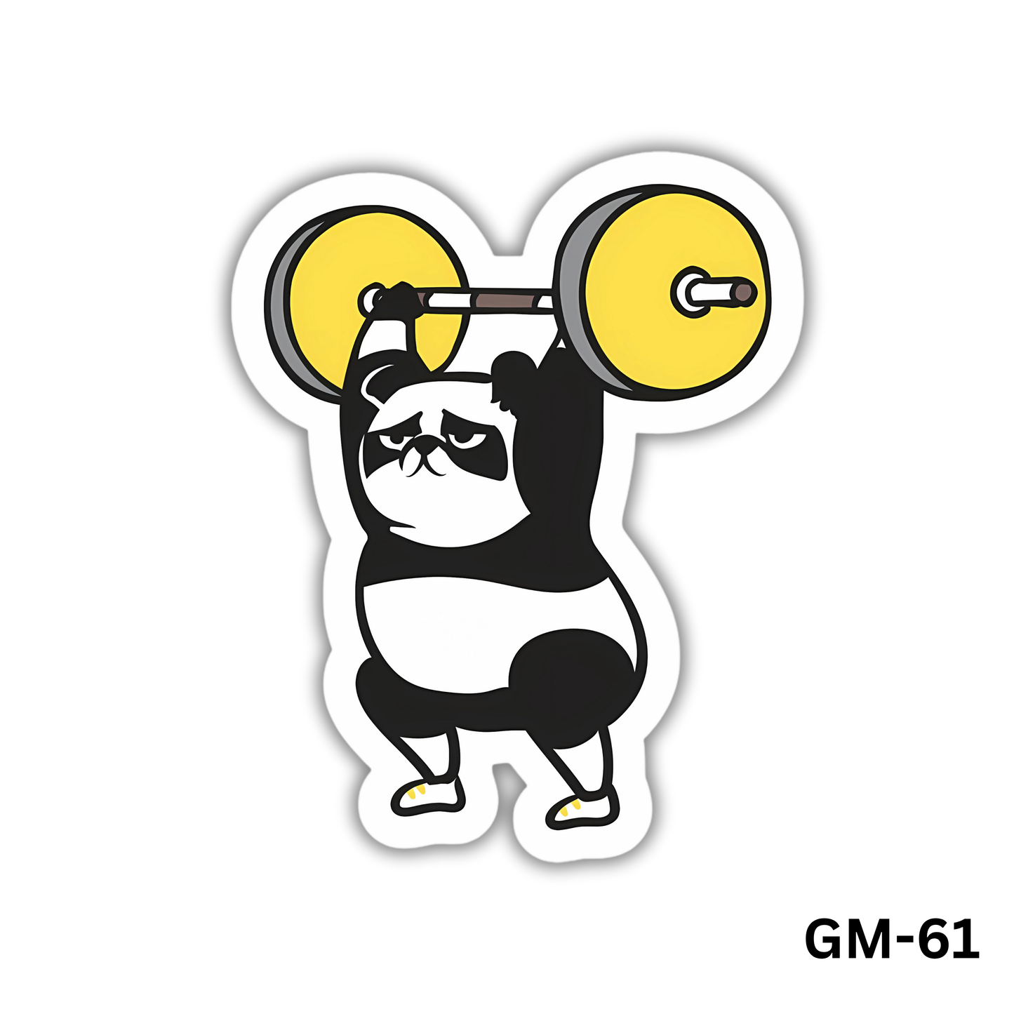 Weightlifting Panda (GM-61)