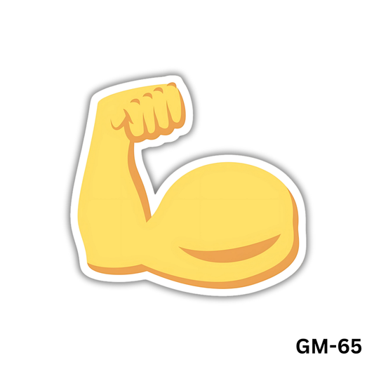 Muscle Arm Emoji (GM-65)