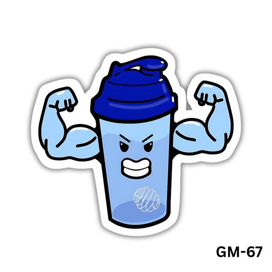 Protein Shaker Gym Bro (GM-67)