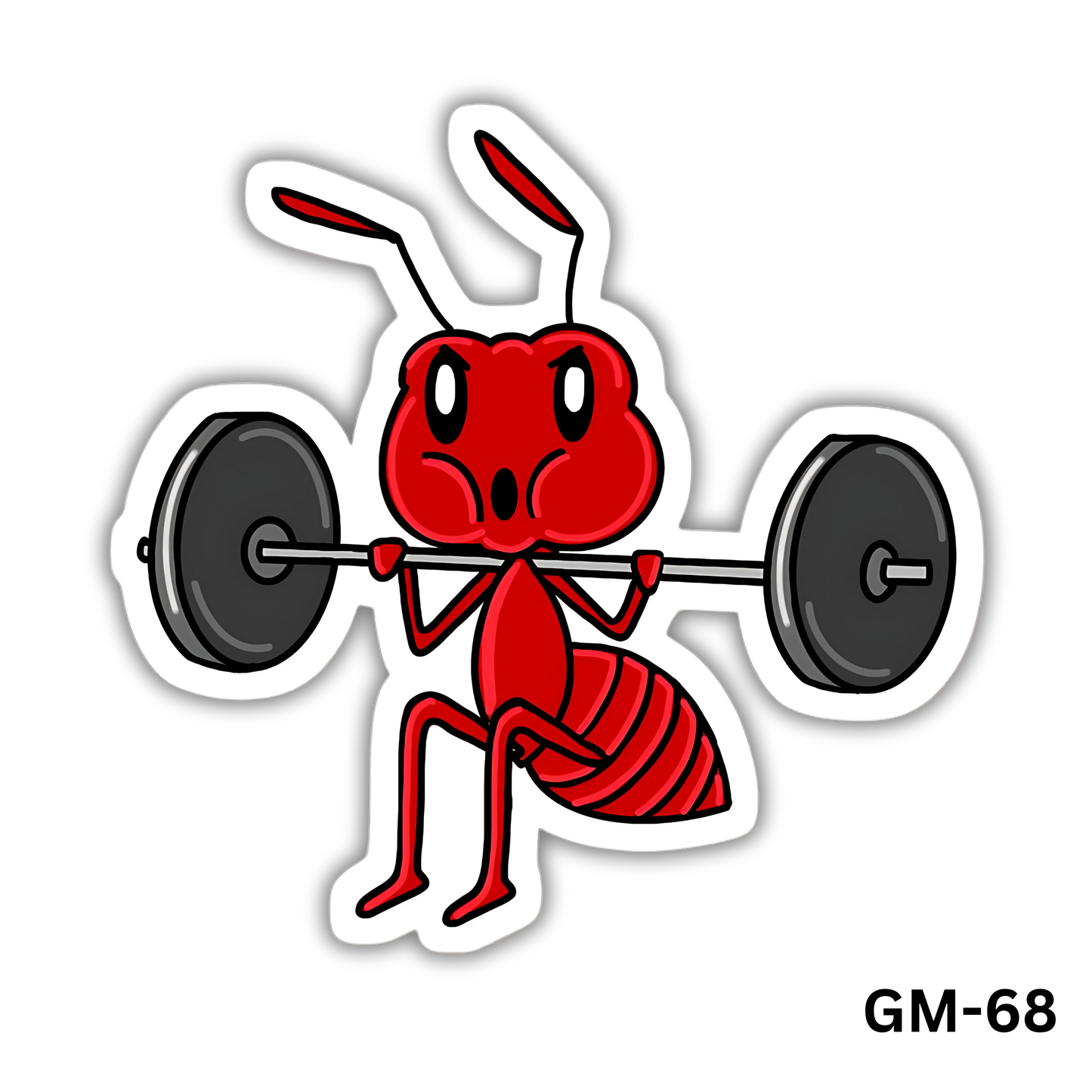 Ambitious Ant Hits the Gym (GM-68)
