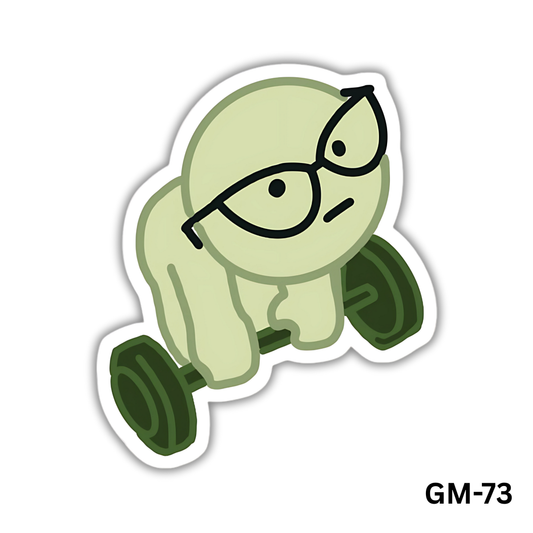 Buff Smiski Gym (GM-73)