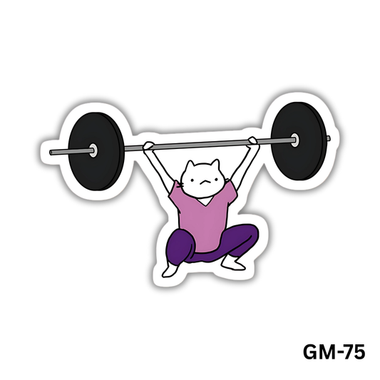 Cat Weightlifting (GM-75)