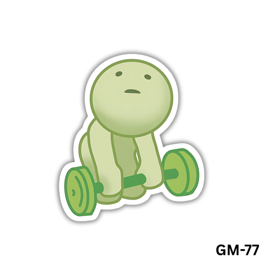 Dumbbell Smiski (GM-77)