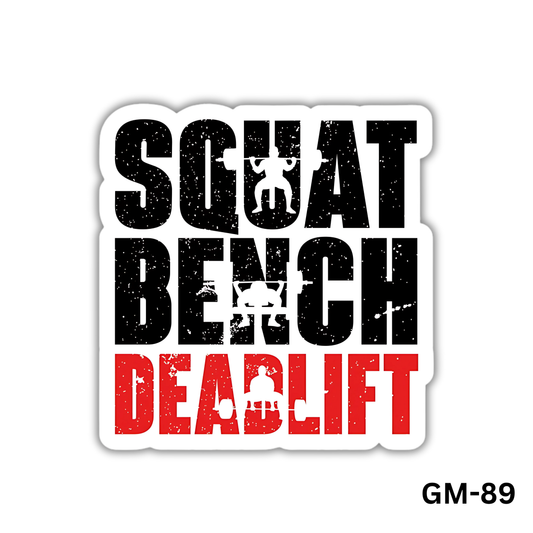 Squat Bench Deadlift (GM-89)