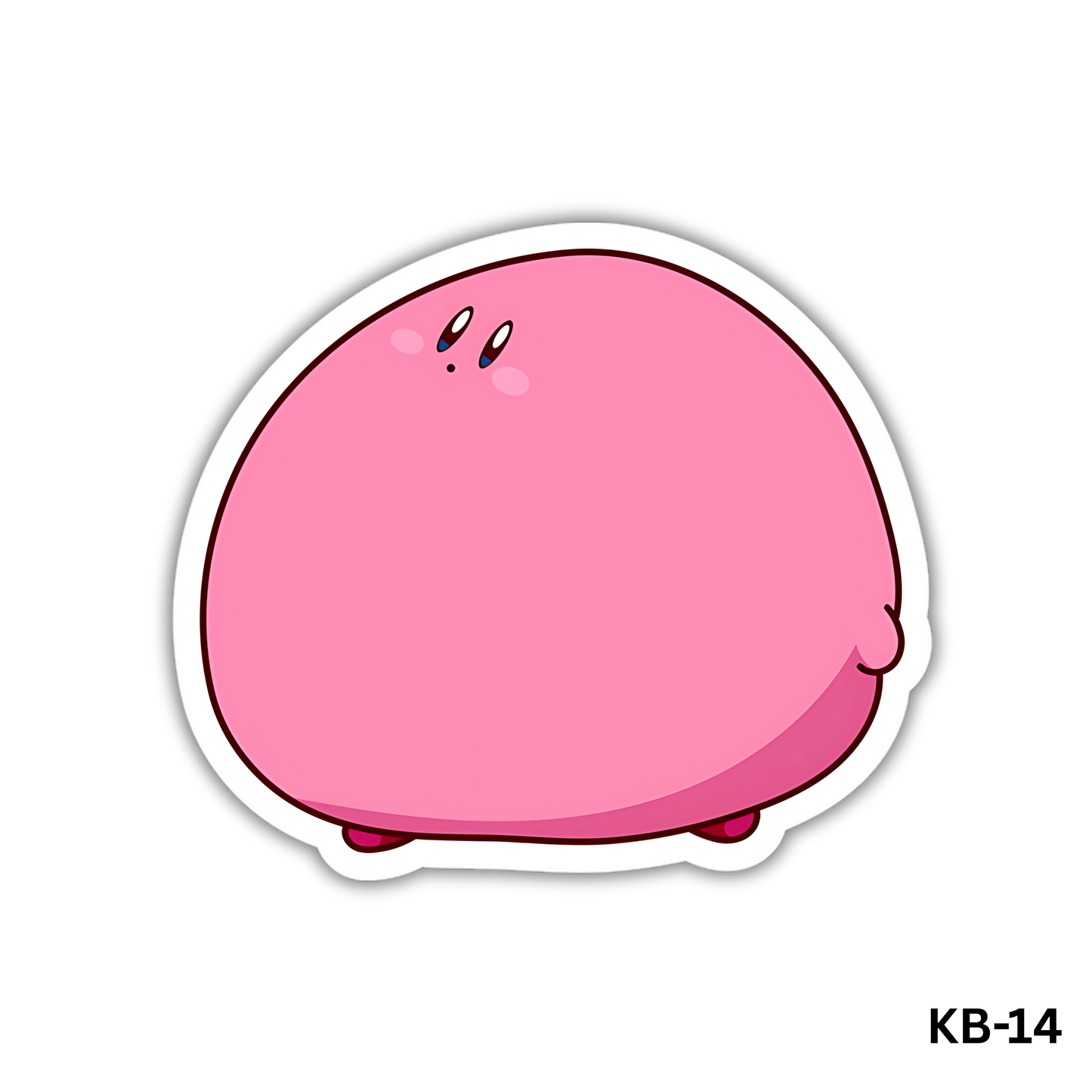 Shocked Kirby(KB-14)