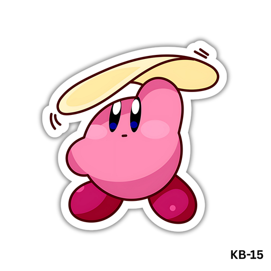 Kirby making a pizza(KB-15)