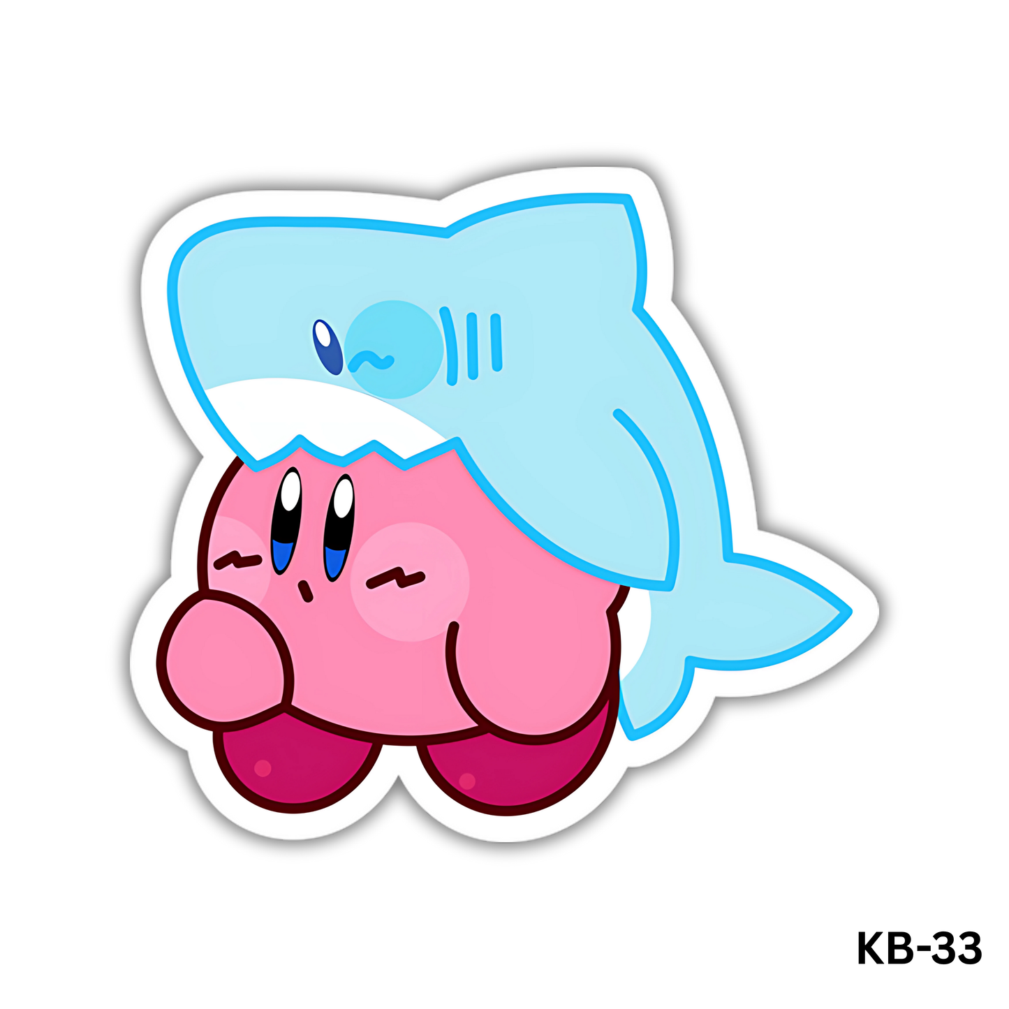 Kirby and a shark(KB-33)