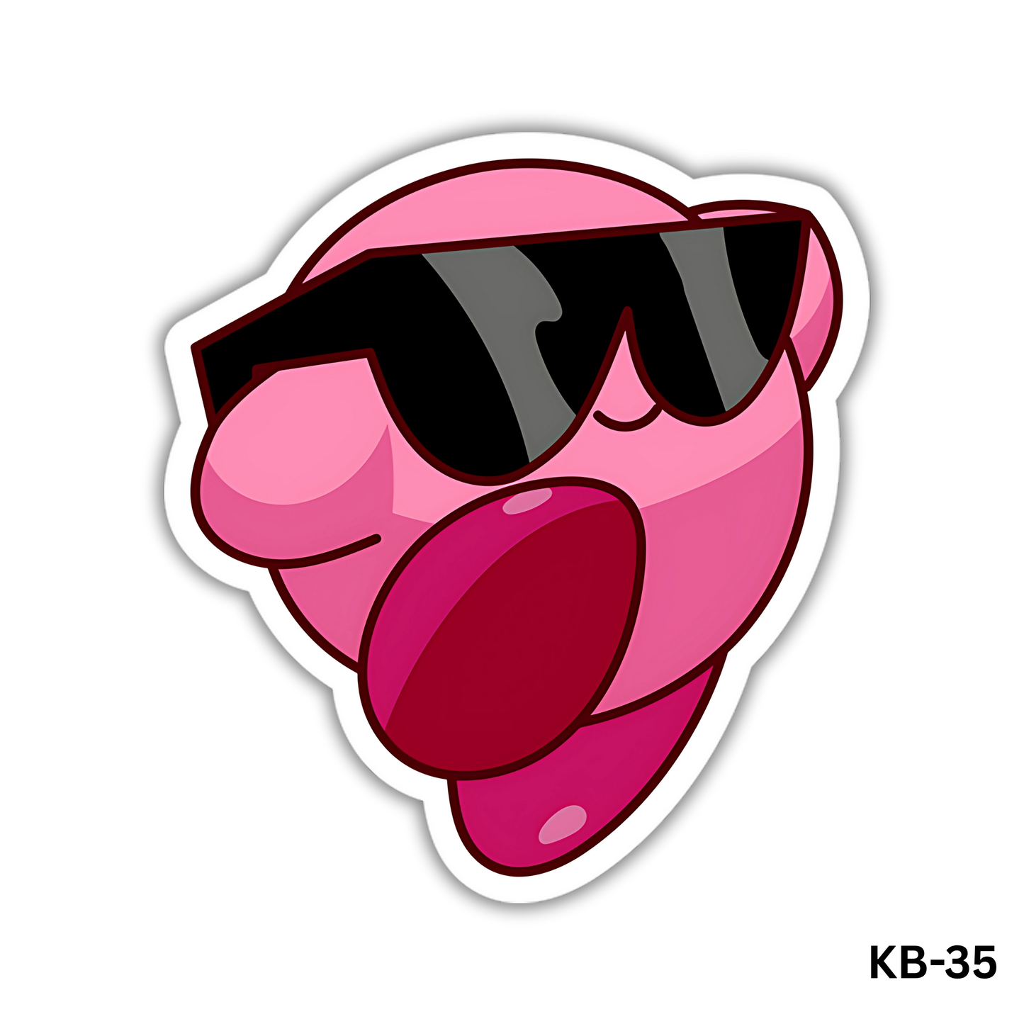 Kirby with sunglasses(KB-35)
