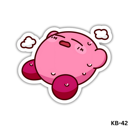 Kirby Yawn sticker(KB-42)