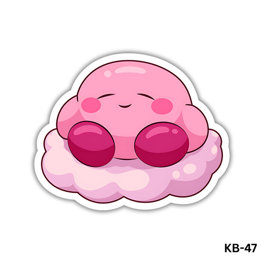 Kirby on a cloud(KB-47)