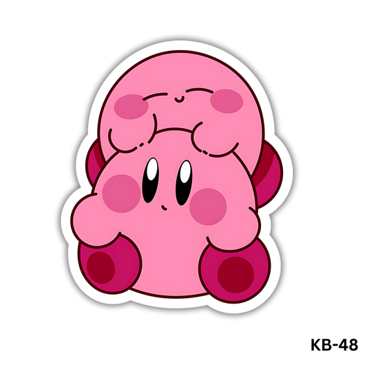 Kirby Twins sticker(KB-48)