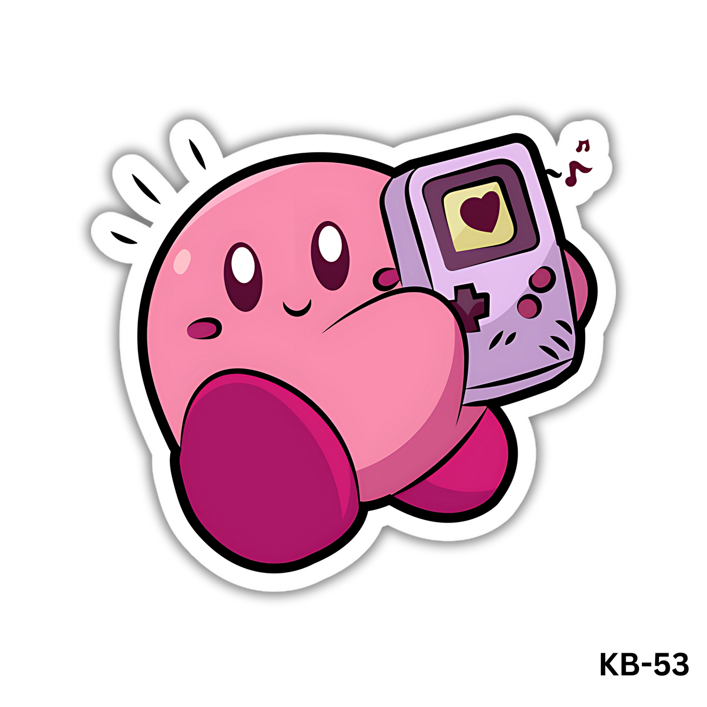 Kirby listening to music(KB-53)