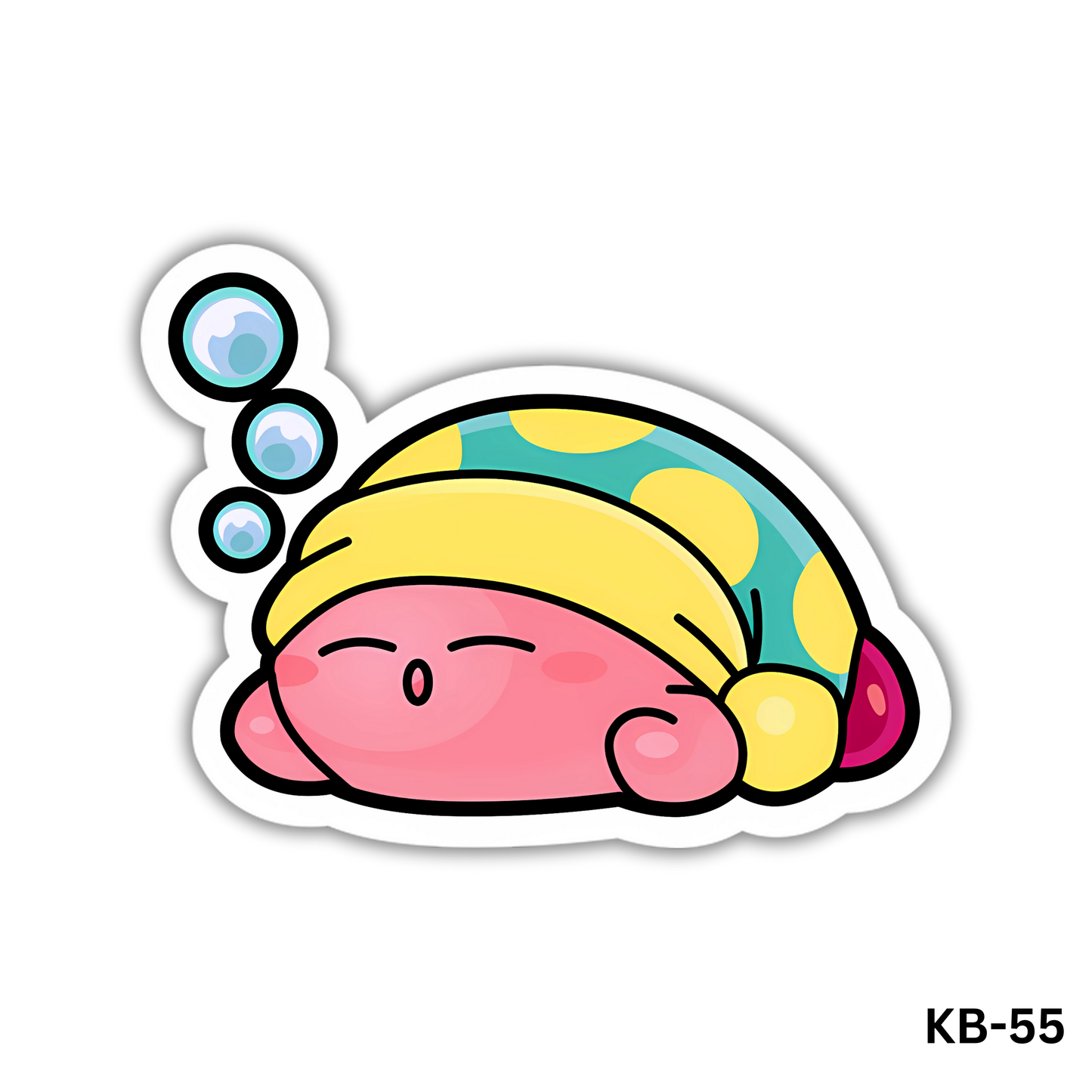 Kirby sleeping(KB-55)