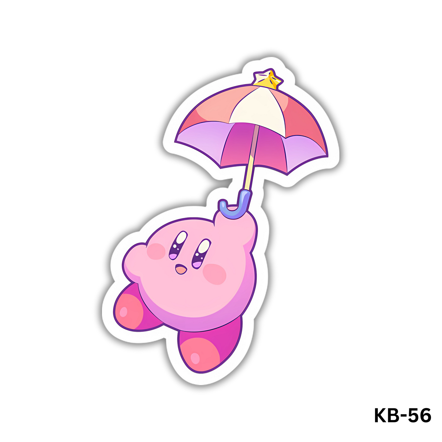 Kirby holding an umbrella(KB-56)