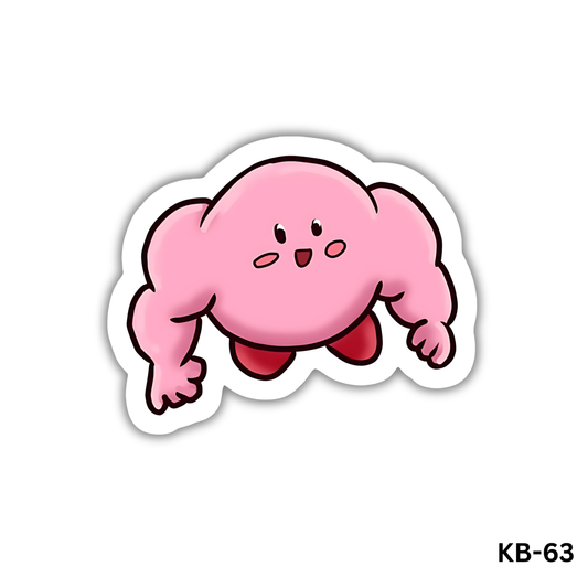 Kirby muscular arms(KB-63)