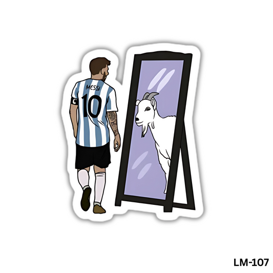 MIRROR GOAT REALTY MESSI(LM-107)
