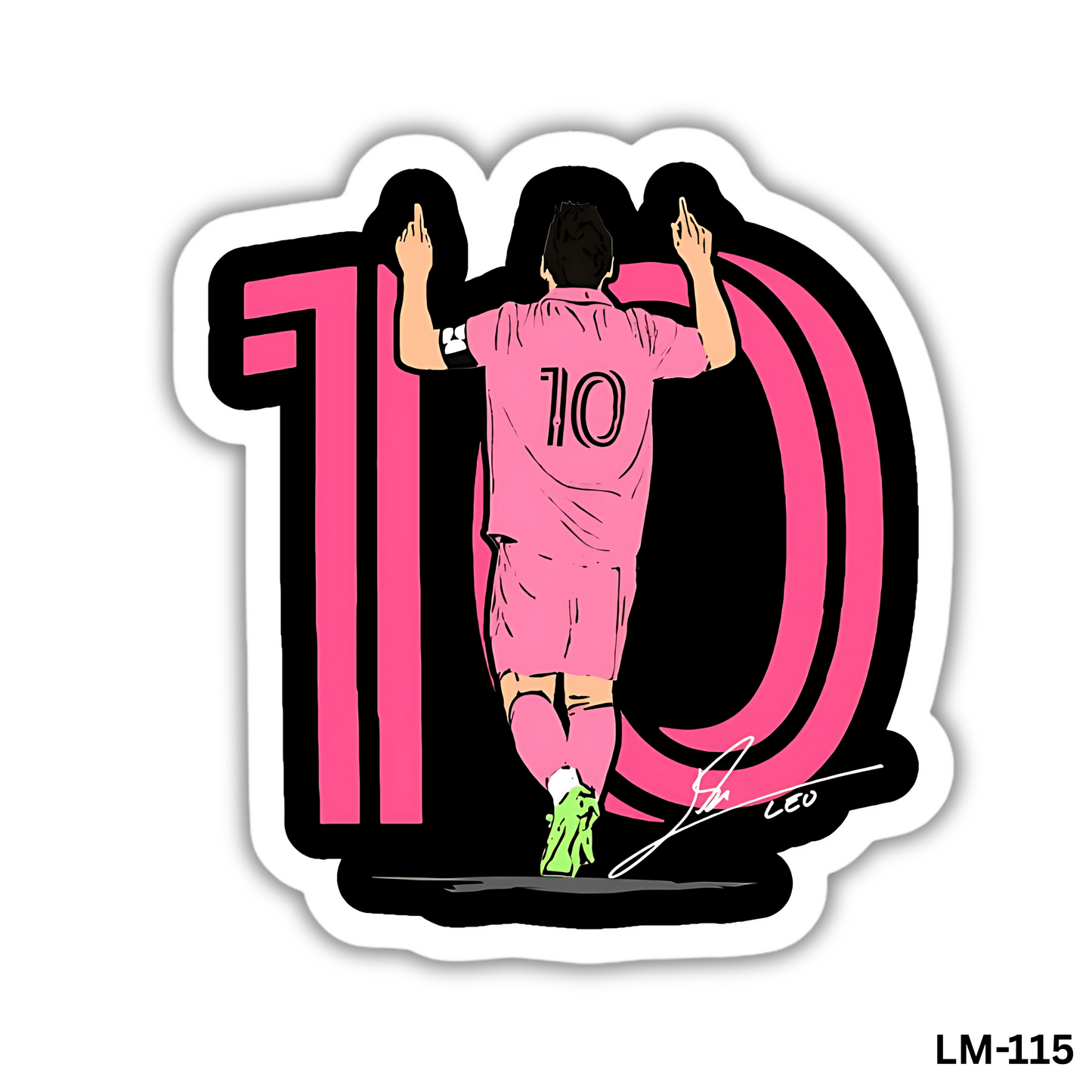 LEO MESSI NMBR 10(LM-115)