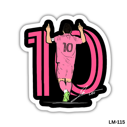 LEO MESSI NMBR 10(LM-115)