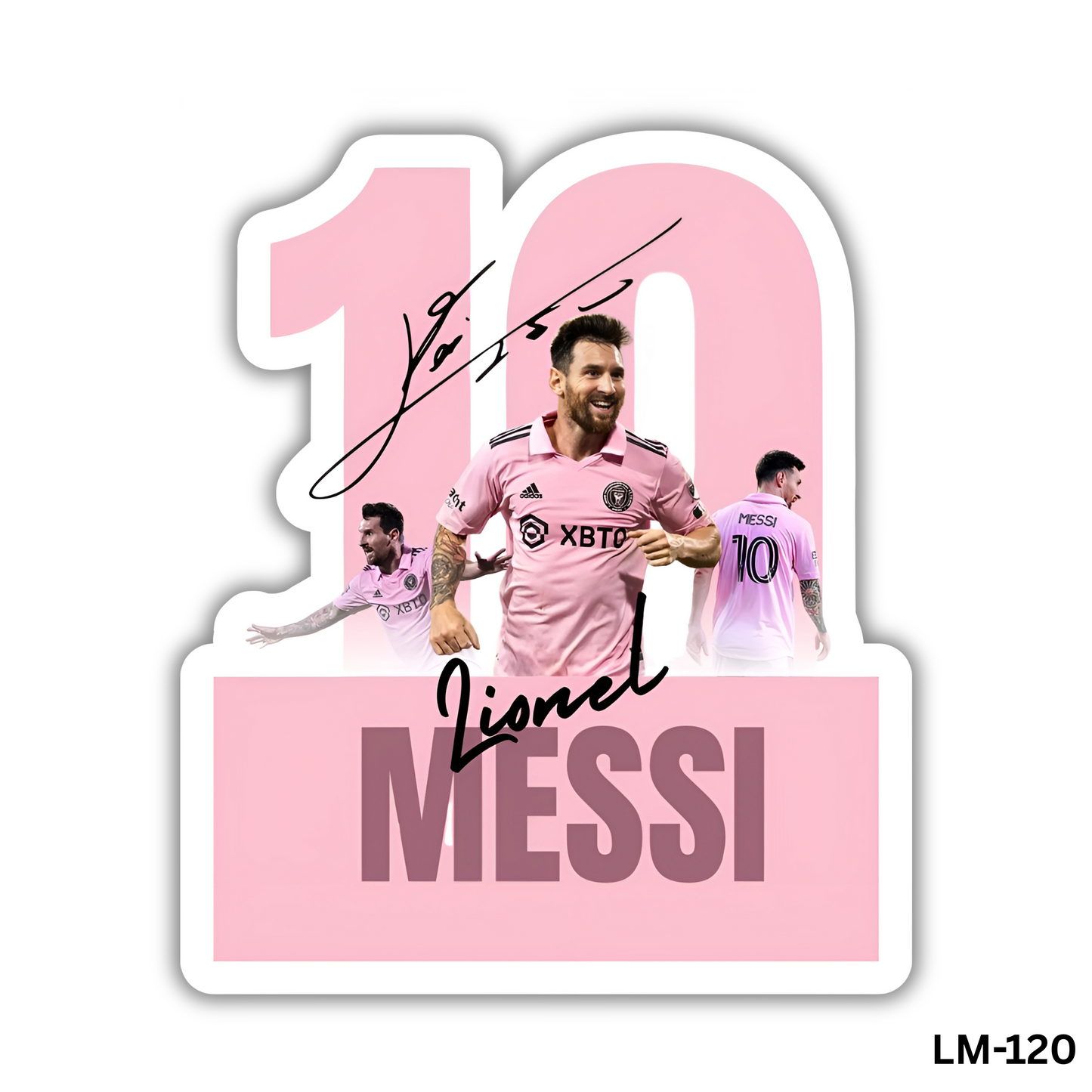 number 10 messi(LM-120)
